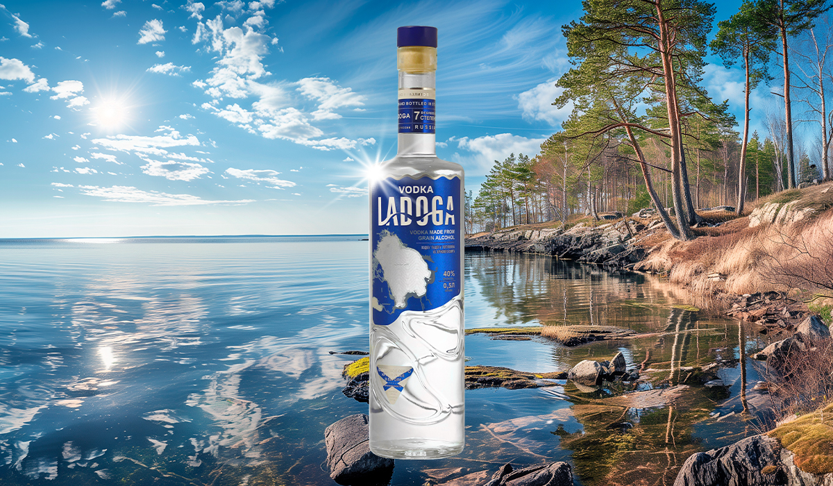 Водка LADOGA – мягкий вкус, гарантированный самой природой